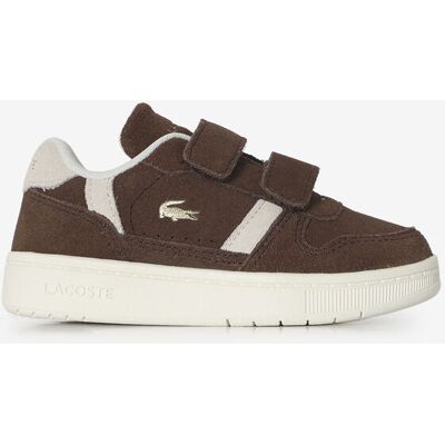 Lacoste T-clip Suede V - Bébé marron/beige 22 unisexe - Publicité Lacoste T-clip Suede V - Bébé marron/beige 22 unisexe - Publicité