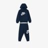 Nike 2 Pc Set Hoodie Pant marine 4-5 ans unisexe