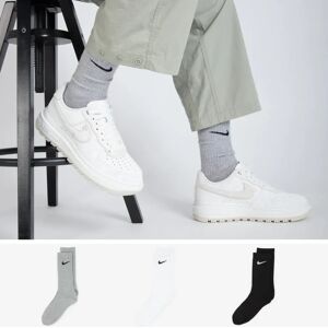 Nike Chaussettes X3 Crew gris 4346 unisex