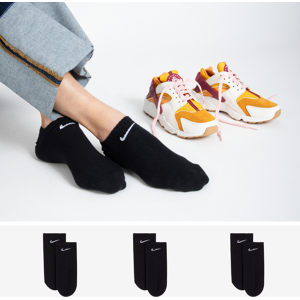 Nike Chaussettes X3 Invisible noir 35/38 femme