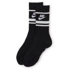 Nike Chaussettes X3 Crew Stripe noir/blanc 35/38 femme