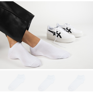 Courir Pack Chaussettes X3 Invisibles Courir blanc 39/42 femme - Publicité Courir Pack Chaussettes X3 Invisibles Courir blanc 39/42 femme - Publicité