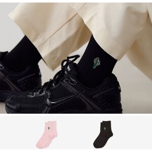 Courir Mid Crew Cactus 2pk rose/noir 39/42 femme - Publicité Courir Mid Crew Cactus 2pk rose/noir 39/42 femme - Publicité