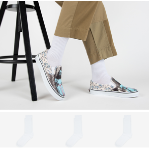 Courir Pack Chaussettes X3 Crew Courir blanc 39/42 femme - Publicité Courir Pack Chaussettes X3 Crew Courir blanc 39/42 femme - Publicité