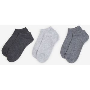 Courir Pack Chaussettes X3 Invisibles Courir gris 35/38 femme - Publicité Courir Pack Chaussettes X3 Invisibles Courir gris 35/38 femme - Publicité