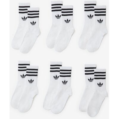 Adidas Originals Chaussettes X6 Crew 3 Stripes blanc/noir 40/42 femme - Publicité Adidas Originals Chaussettes X6 Crew 3 Stripes blanc/noir 40/42 femme - Publicité