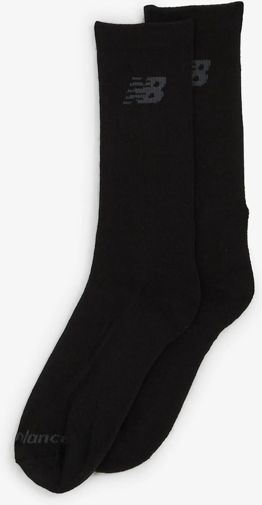 New Balance Chaussettes X3 Basic Logo noir 43/46 unisex