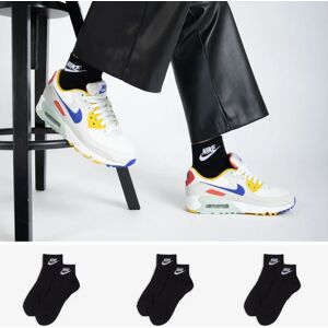 Nike Chaussettes X3 Quarter Futura noir 39/42 homme