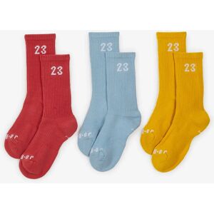 Jordan Chaussettes X3 Crew Essential 23 rouge 4346 homme