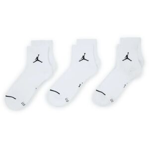 Jordan Chaussettes X3 Quarter Jumpman blanc 3538 homme