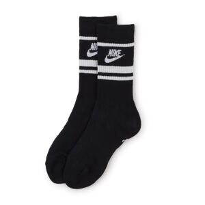 Nike Chaussettes X3 Crew Stripe noir/blanc 39/42 femme