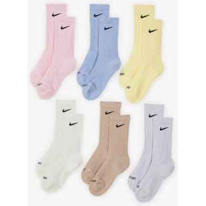 Nike Chaussettes X6 Cushion Crew rose/beige 39/42 homme