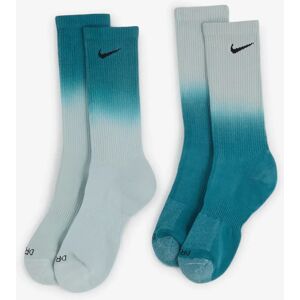 Nike Chaussettes X2 Crew Tie Dye vert 39/42 homme