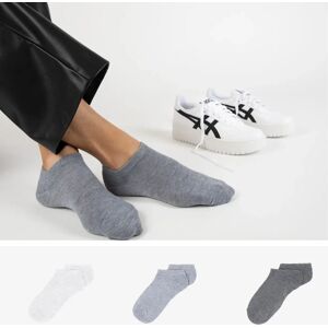 Courir Pack Chaussettes X3 Invisibles Courir gris 43/46 unisex