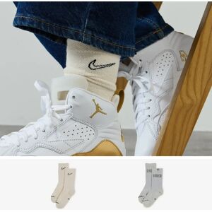 Nike Chaussettes X3 Everyday Plus beige 39/42 homme