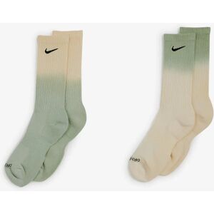 Nike Chaussettes X2 Crew Tie Dye vert 43/46 homme