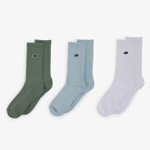New Balance Chaussettes X3 Small Logo multicolore 35/38 homme