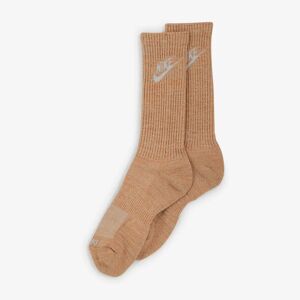 Nike Chaussettes X2 Everyday Plus marron 39/42 homme