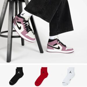 Jordan Chaussettes X3 Quarter Jumpman multicolore 43/46 homme