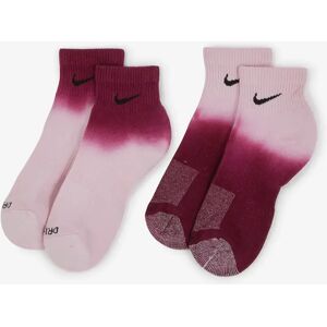 Nike Chaussettes X2 Ankle Tie Dye Everyday violet/multicolore 43/46 homme