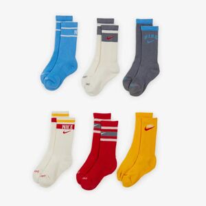 Nike Chaussettes X3 Everyday Plus Crew rouge/bleu 39/42 homme