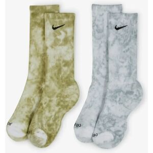 Nike Chaussettes X2 Crew Washed multi 35/38 homme