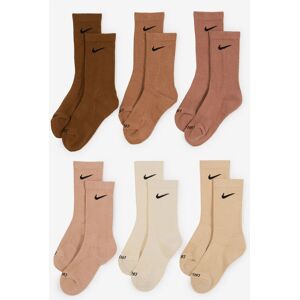 Nike Chaussettes X6 Crew Assort. beige/multicolore 43/46 homme - Publicité Nike Chaussettes X6 Crew Assort. beige/multicolore 43/46 homme - Publicité