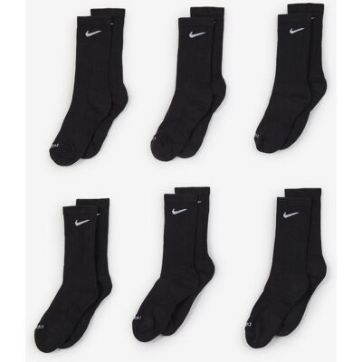 Nike Chaussettes X6 Crew - Enfant noir/blanc 34/38 homme - Publicité Nike Chaussettes X6 Crew - Enfant noir/blanc 34/38 homme - Publicité