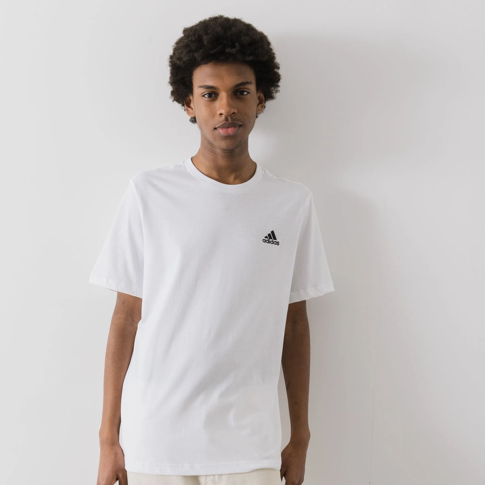 Adidas Originals Tee Shirt Sportwear Essential blanc xl homme