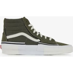 Vans Sk8-hi Reconstruct kaki/blanc 42 homme