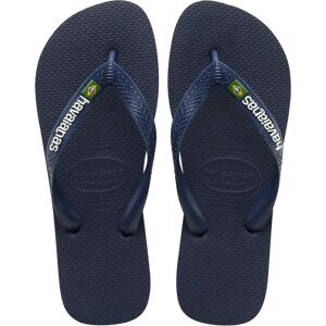 Havaianas Brasil Logo marine 43/44 homme