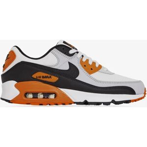 Nike Air Max 90 blanc/orange 45 homme