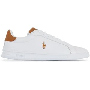 Polo Ralph Lauren Heritage Court blanc/marron 43 homme