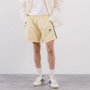 Adidas Originals Short Swim 3 Stripes jaune/noir xs homme