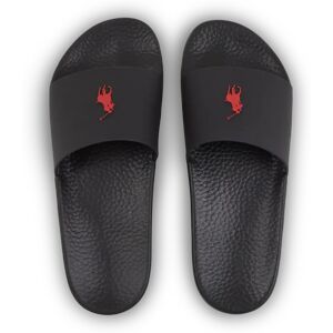 Polo Ralph Lauren Polo Slide noir/rouge 41 homme