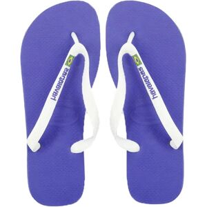 Havaianas Brasil Logo bleu/blanc 41/42 homme