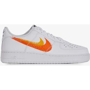 Nike Air Force 1 Low Spray Paint blancorange 46 homme