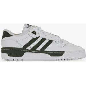 Adidas Originals Rivalry Low blanc/kaki 44 homme