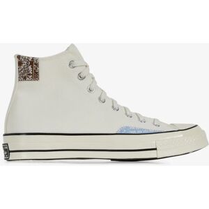 Converse Chuck '70 Hi beige/bleu 42 homme