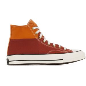 Converse Chuck '70 Hi Colorblocked marron/orange/blanc 41 homme