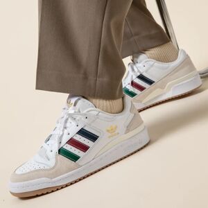 Adidas Originals Forum Low Cl Blanc/multicolore blanc/multicolore 41 1/3 homme