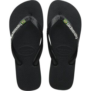 Havaianas Brasil Logo noir 43/44 homme