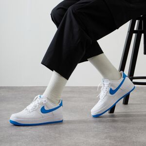 Nike Air Force 1 Low blanc/bleu 46 homme