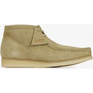 Clarks Wallabee Boot beige 46 homme