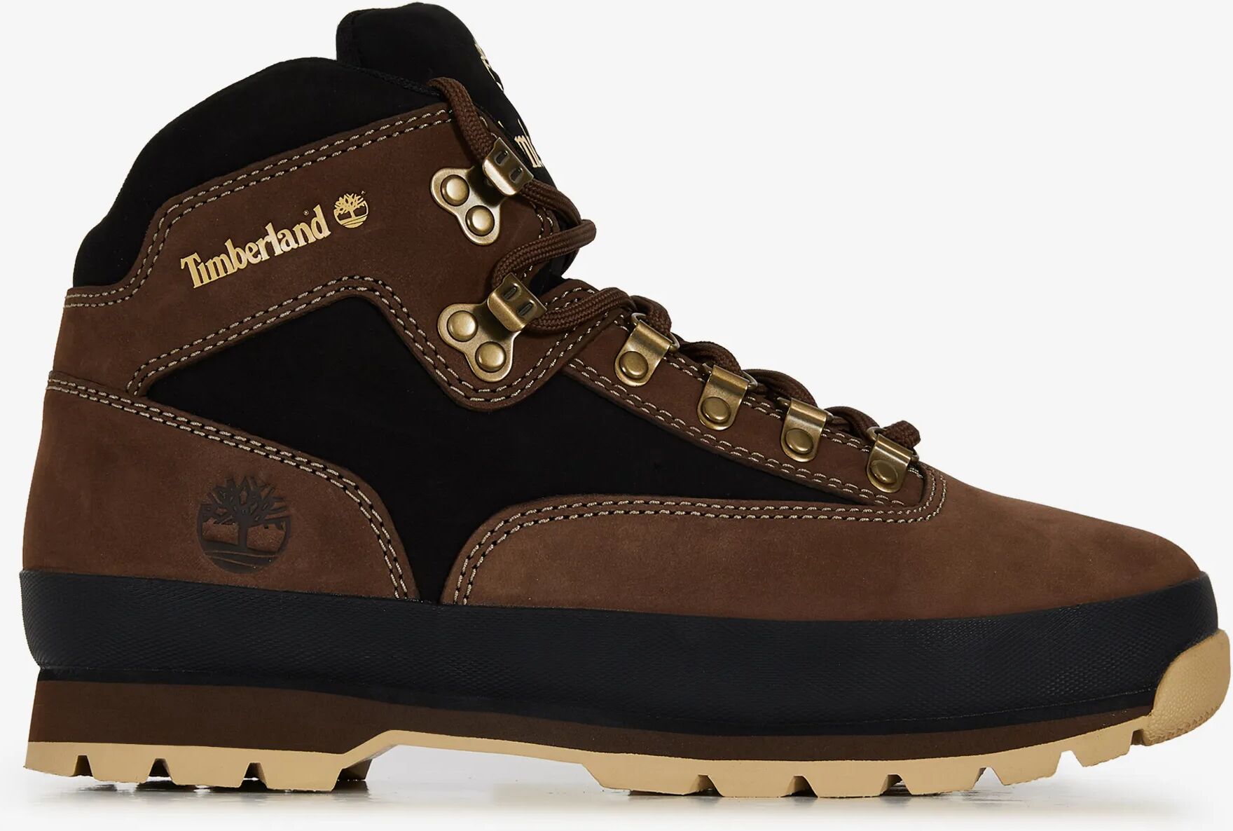 Timberland Euro Hiker Leather marron/noir 42 homme