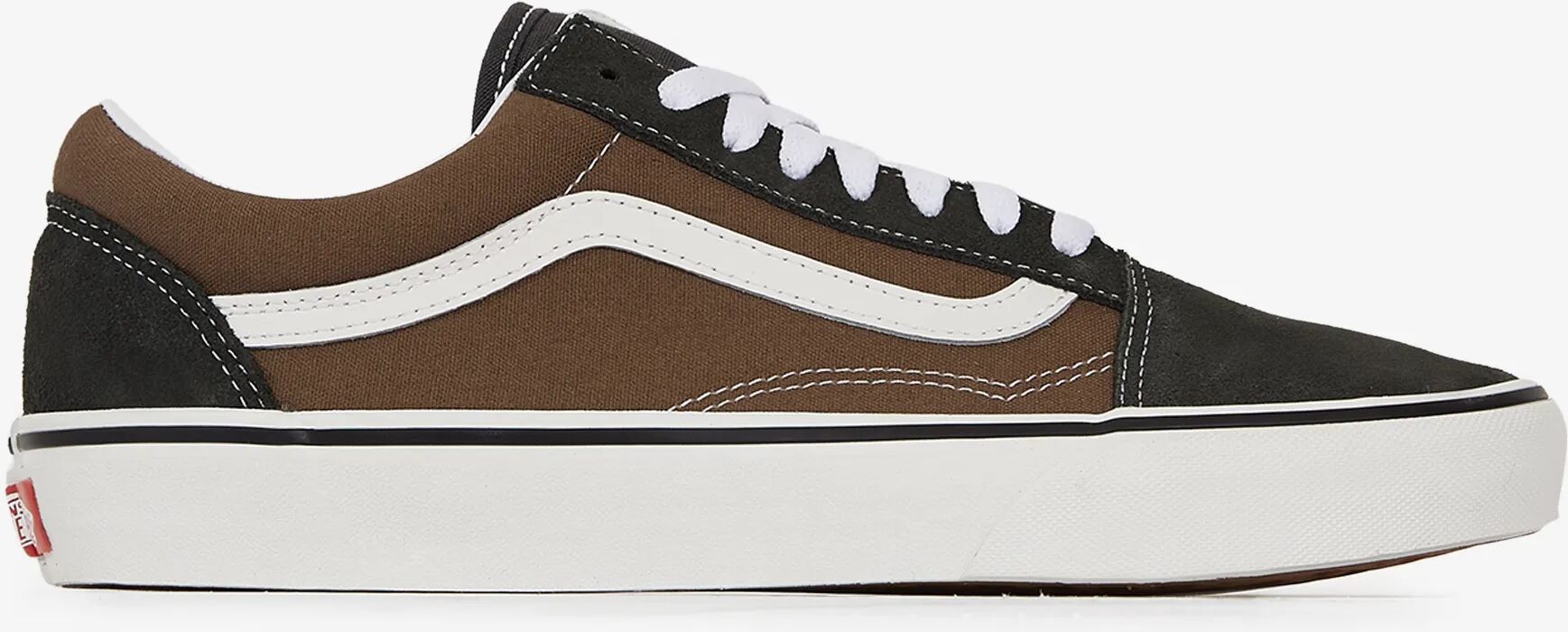 Vans Old Skool marron/gris 46 homme