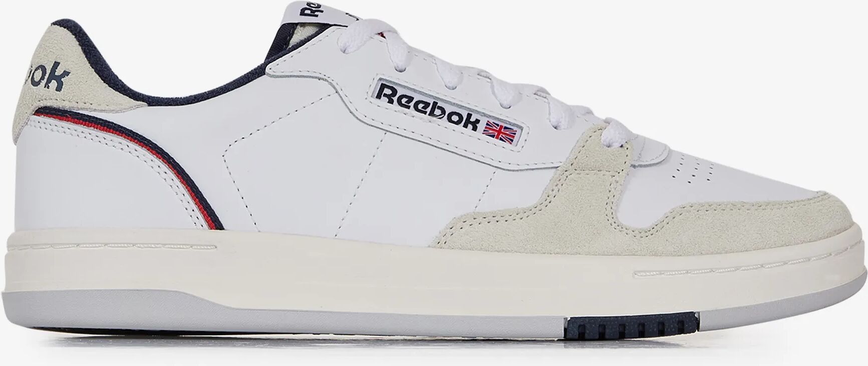 Reebok Phase Court blanc/marine 43 homme