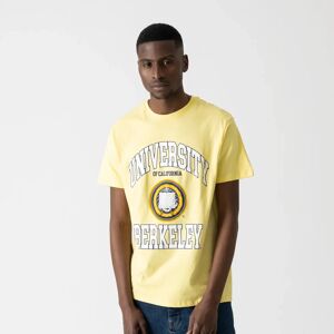 Us College Tee Shirt Berkeley jaune s homme