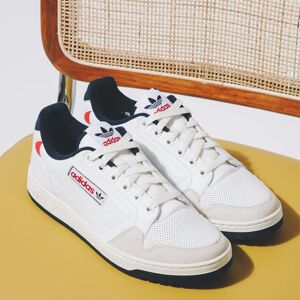 Adidas Originals Ny 90 Linear Logo blanc/marine/rouge 46 homme