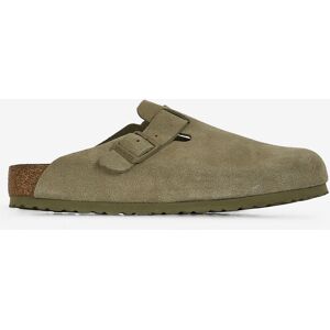 Birkenstock Boston Suede Faded Khaki kaki 41 homme - Publicité Birkenstock Boston Suede Faded Khaki kaki 41 homme - Publicité